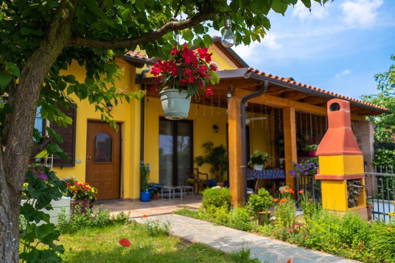 Villa Aurora 콰르녠토 외부 사진