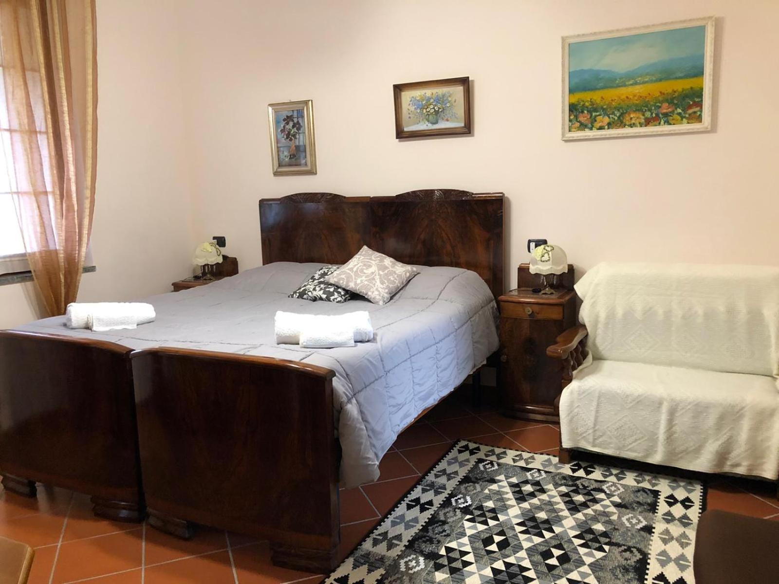 Villa Aurora 콰르녠토 객실 사진